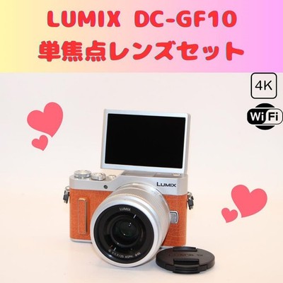 LUMIX DC-GF10 Single Focus Lens Set, 2277 Shots