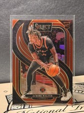 2024-25 Panini Select Ja'Kobe Walter Premier Level Red #/199 (RC) Toronto #/195