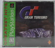 Gran Turismo - Greatest Hits - Sony PlayStation 1 - PS1 - CIB - Cleaned & Tested