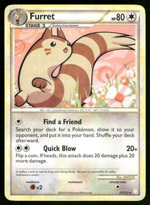 Furret Pokemon Card | eBay Furret Pokemon Card | eBay