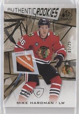 2021-22 Upper Deck SP Game Used Gold Premium Memorabilia 2/25 Mike Hardman 04f2
