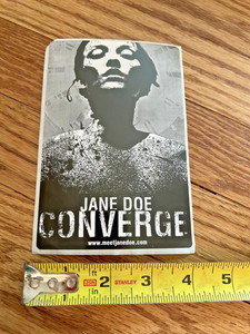 Converge Jane Doe | eBay