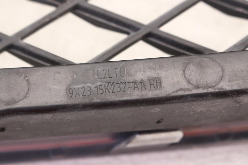 Jaguar XFR XF-R 2009 2010 pasajero delantero rejilla inferior supercargador opcional OEM Foto 4 de 4