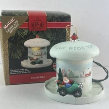 Keepsake Ornament Yuletide Rider Magic Light And Motion