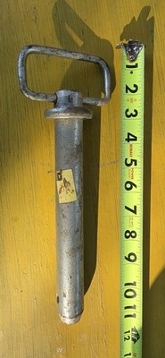 Vintage OEM John Deere Tractor Hitch Pin Drawbar 12.5'' Heat Treated USA