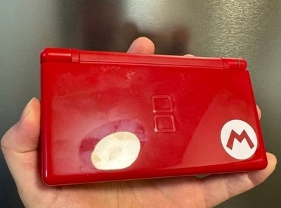 Nintendo DS Lite red super mario bros Handheld Console 45496717742