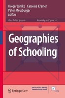 Geographies Of Schooling Peter Meusburger