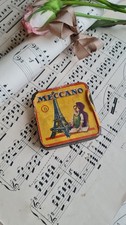ANCIENNE PETITE BOITE FER MECCANO JOUET ENFANT