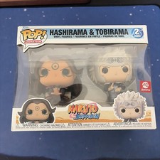 Funko Pop! Vinyl: Naruto Shippuden - Hashirama & Tobirama - 2 Pack AE Exclusive