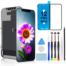 Brinonac iPhone 12 Pro Max LCD Screen Replacement Kit 6.7" Touch Digitizer