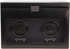 Wolf 'Heritage' Double Watch Winder | 270402  w/Storage Module