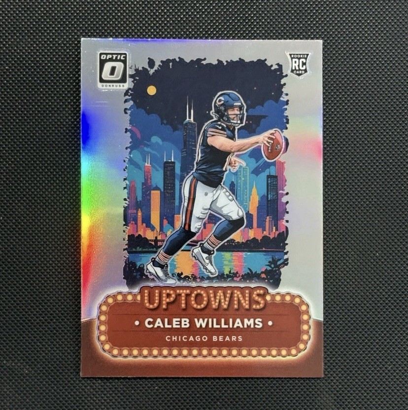 2024 Panini Donruss Optic Uptowns Caleb Williams #1 (RC)