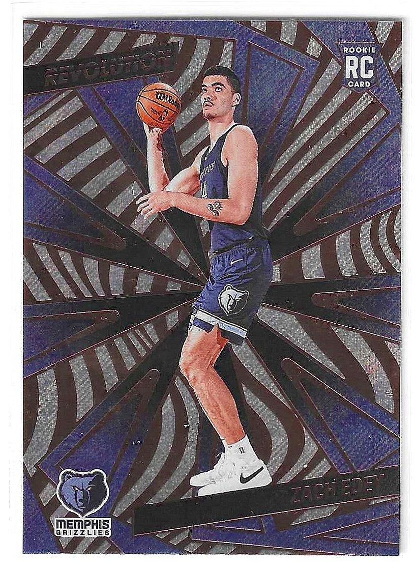 2024-25 Panini Revolution #134 Zach Edey RC Rookie Grizzlies