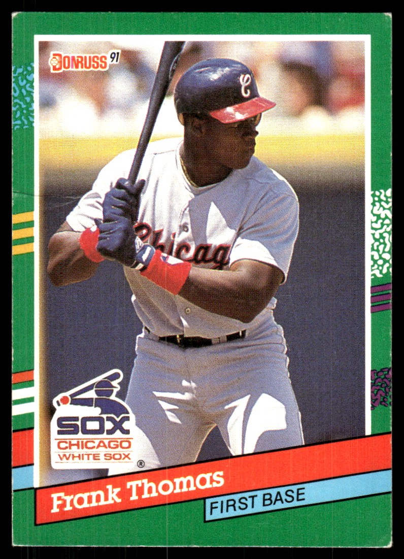Frank Thomas 1991 Donruss #477 White Sox FREE SHIPPING StackedPacks