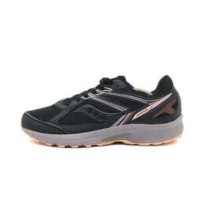 Saucony Damen Cohesion 13 Schuhe Schwarz Low-Top Laufschuhe EU 42