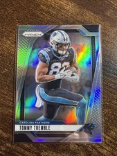  TOMMY TREMBLE PANTHERS 2024 PANINI PRIZM FOOTBALL SILVER PRIZM 