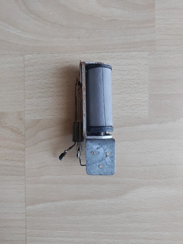 Spule mit Federsatz, Hersteller unbekannt, 30 Ohm, Telefon alt, antik, ca. 1925 - Afbeelding 2 van 3