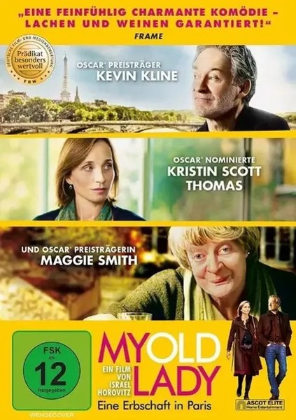 My Old Lady | Israel Horovitz | Deutsch | DVD | 2014 | EAN 7613059804678-image