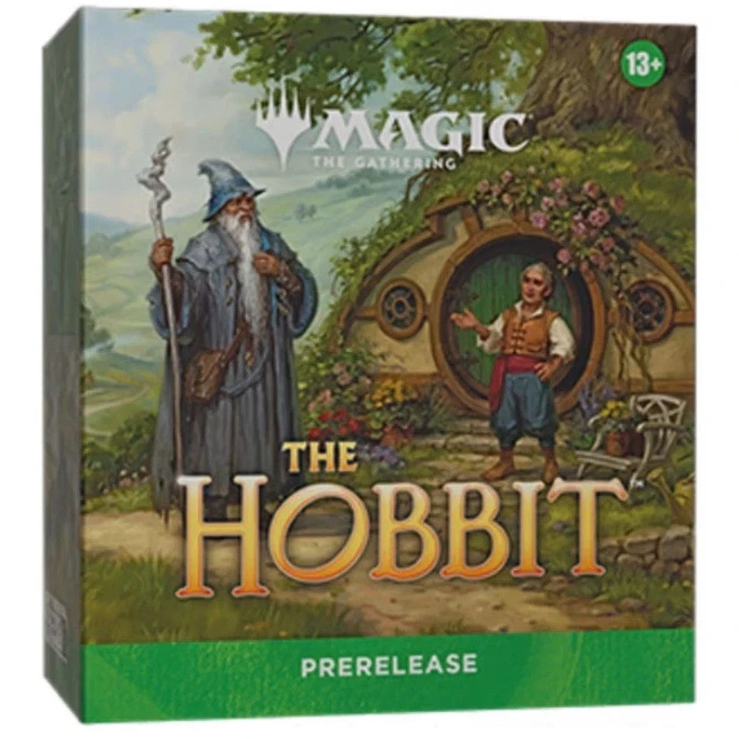 MTG Magic the Gathering The Hobbit prerelease kit Pre Order ships Aug 2026