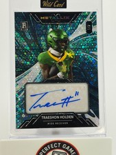 Traeshon Holden - 2025 Wild Card Metallix - WILD PAINT -Rookie Auto /2 - COWBOYS