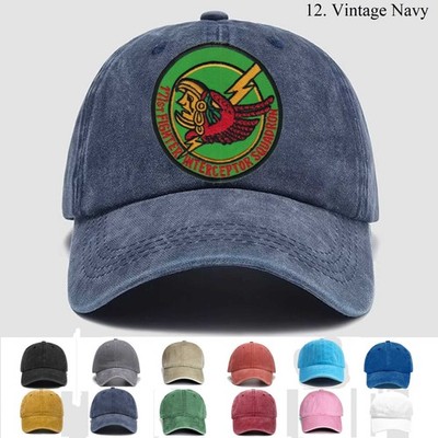 Customized Embroidered 171st Fighter Interceptor Squadron, Trucker Hat, Gift