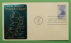 DR WHO 1964 FDC #1247 NEW JERSEY TERCENTENARY SARZIN METAL w35715