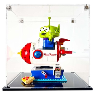 Display Case for LEGO  43307 Toy Story Alien with Pizza Planet Rocket Ride