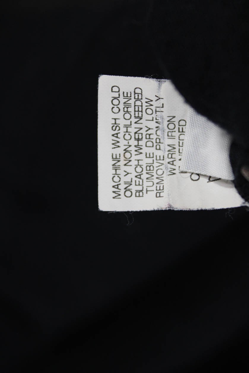 Splendid Womens Basic Black Sweater Long Sleeve S… - image 5