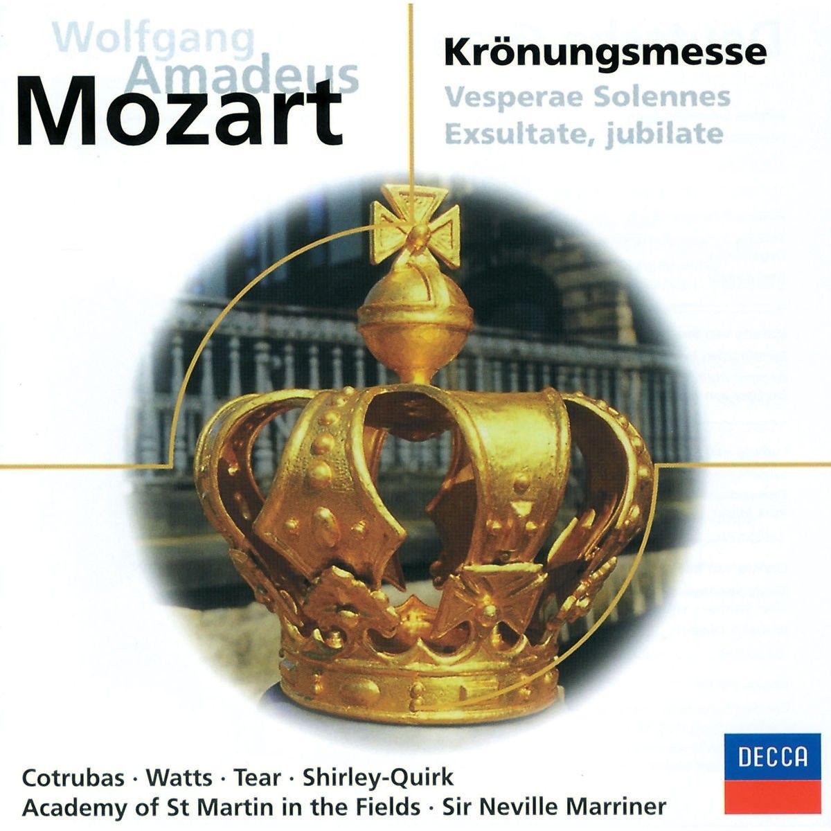 COTRUBAS/ WATTS/ TEAR/ MARRINER/ AMF/ + Eloquence - Mozart (Chorwerke) (CD)