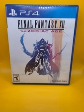 Square Enix Final Fantasy XII: The Zodiac Age PS4