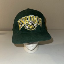 Vintage 90s Starter Edmonton Eskimos Starter The Right Hat CFL Football