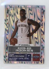 2019-20 Panini NBA Album Stickers 2019-20 Rookies European Zion Williamson 0tz4