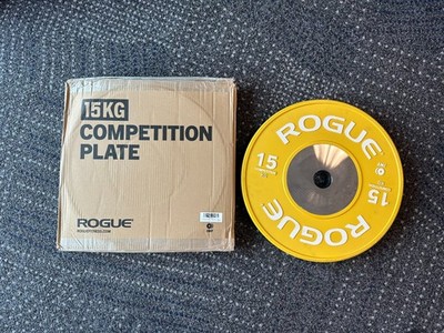 Rogue KG Competition 15 Kilo Plates (IWF) - Set of 2 Plates