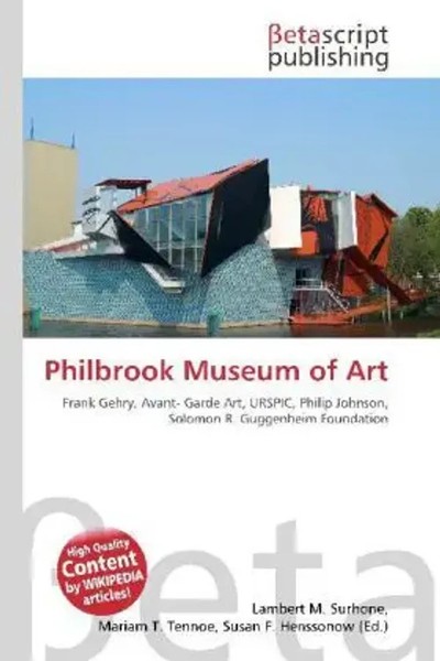 Lambert M. Surhone (U. A.) | Philbrook Museum Of Art | Taschenbuch | Englisch-image
