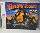Fireball Island Strategy Game Milton Bradley 100% Complete! Vintage 1986