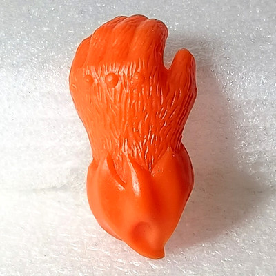 Thundercats Lion-O Claw Shield glove 1980s orange action figure accessory