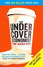 The Undercover Economist by Harford, Tim Paperback Book The Cheap Fast Free Post