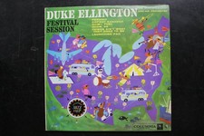 Duke Ellington Festival Session Vinyl LP Columbia CL 1400 Jazz Map Hi-Fi
