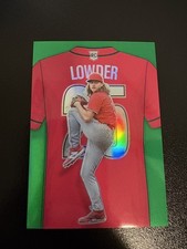 2025 Panini Crusade#16 NUMBERS Rhett Lowder /249 Reds - Green