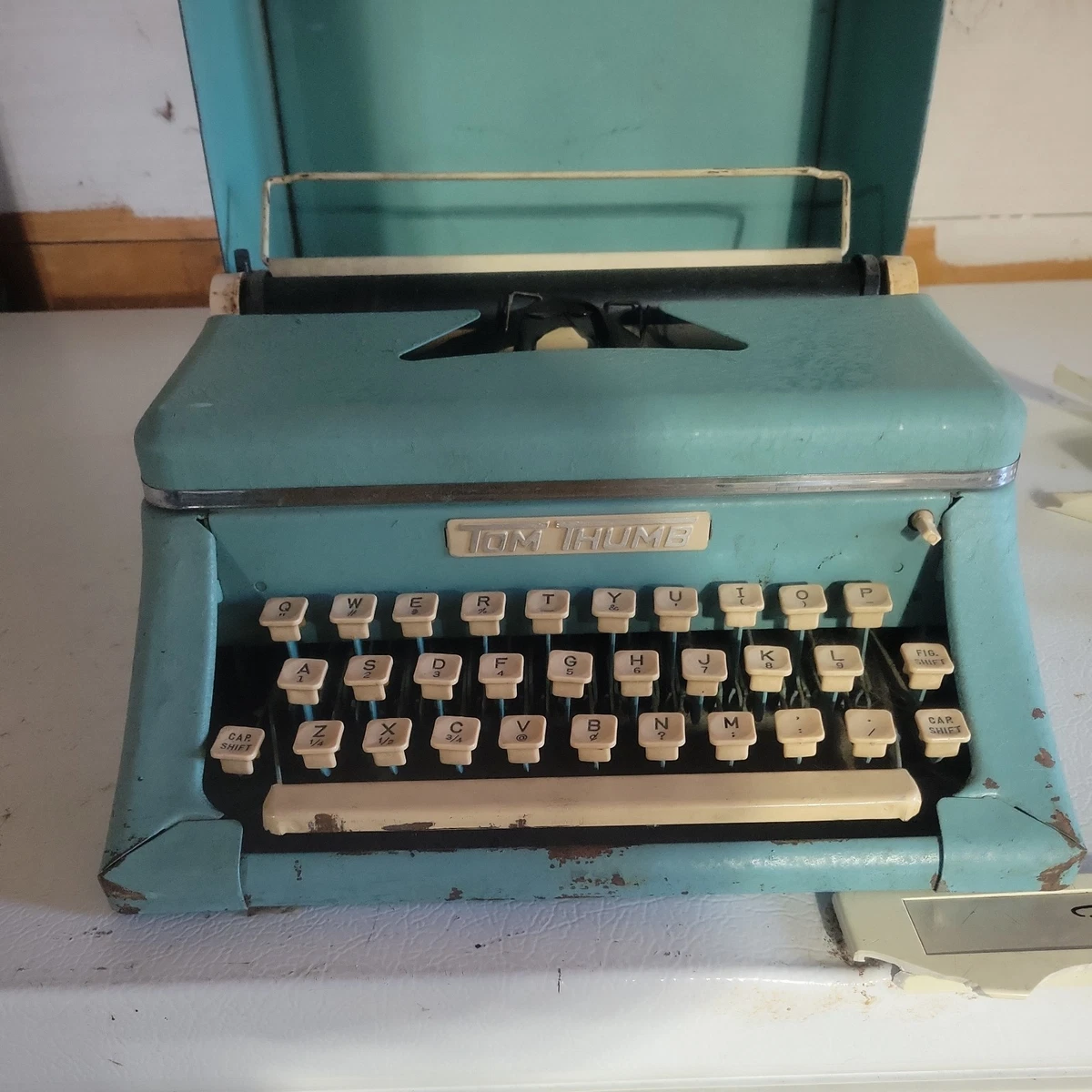 Tom Thumb Typewriter Indiana OTHER Vintage & Antique Toys for sale