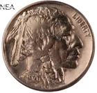 1920 Buffalo Nickel ~ Borderline Uncirculated (AU+) ~ Better Date!