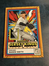 Hagen Smith Prospect Jersey Kings Gold 2026 Donruss 08/10