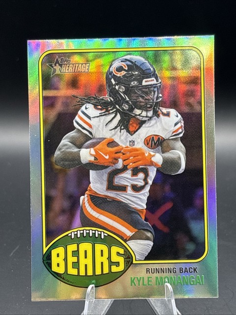 2026 Heritage Kyle Monangai Chrome Refractor