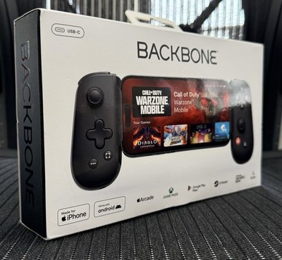 Backbone One (2nd Generation) Mobile Gaming Controller for iPhone & Android NIB