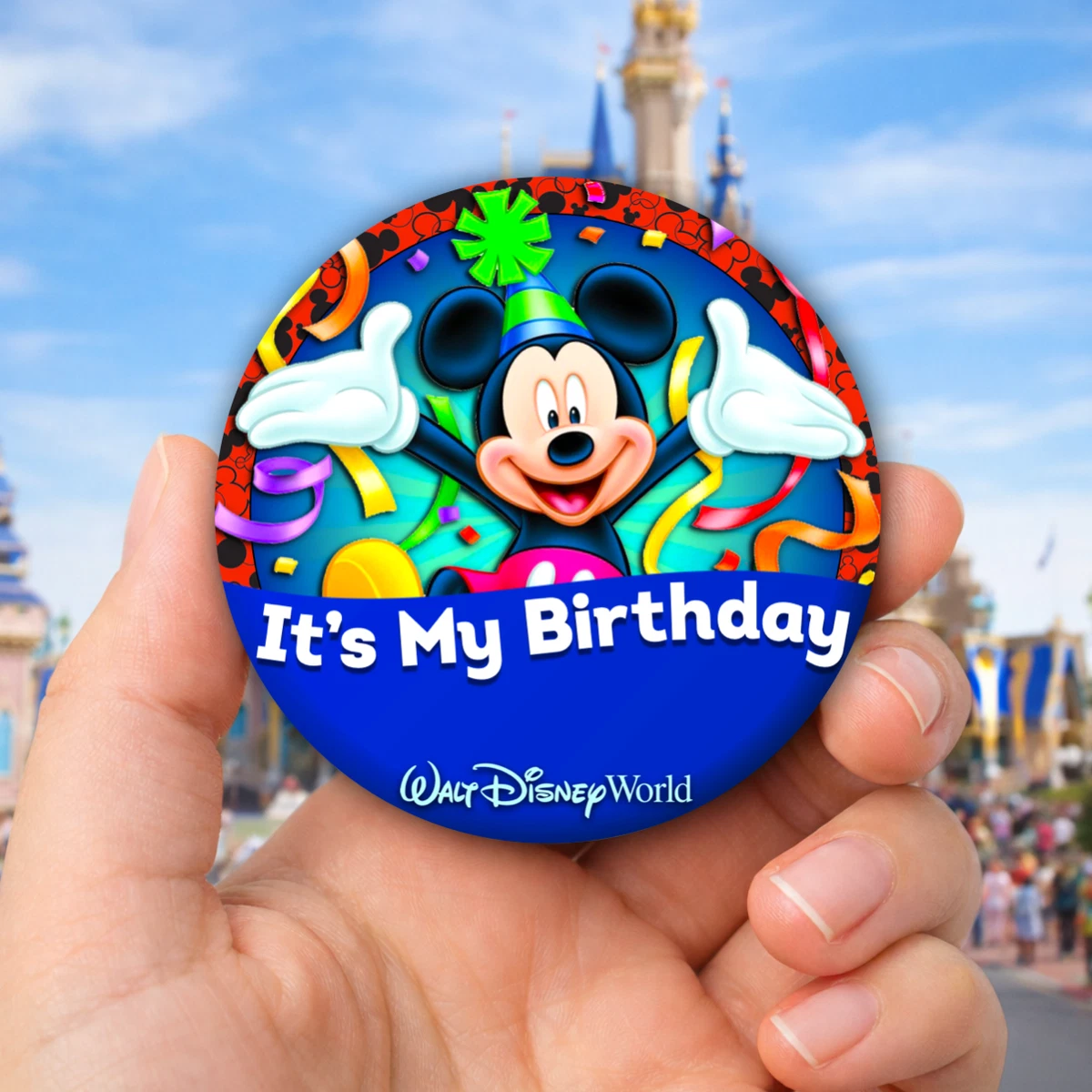 Birthday Walt Disney World Patches & Pins (1968-Now) for sale | eBay