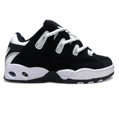 OSIRIS SCHUHE D3 OG SCHWARZ WEISS SCHWARZ SNEAKER