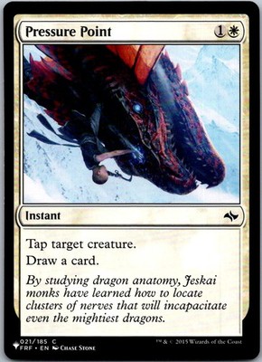 Pressure Point The List Reprints NM Normal