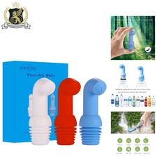 3 Pack Travel Bidet - Ultimate Portable Solution for Hiking  Camping Adventures