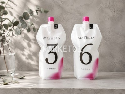 Lebel Cosmetics Materia Color Oxy W3% W6% 1000ml, hergestellt in Japan,...