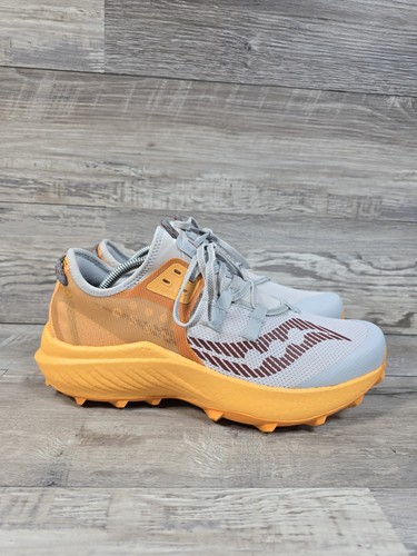 Saucony Endorphin Rift Fog Flachs Trailrunningschuhe S10856-120 Damengröße 12